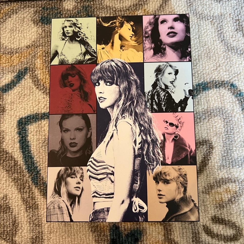 Taylor Swift Eras Tour VIP pin and box